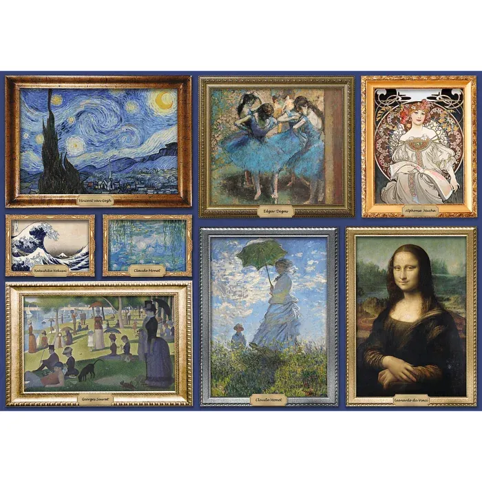 Art Collection - Masterpiece Art Collection