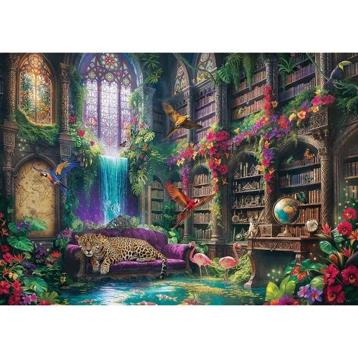 Magical Library