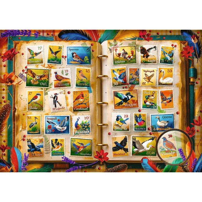 Stamp Collection - Bird Atlas