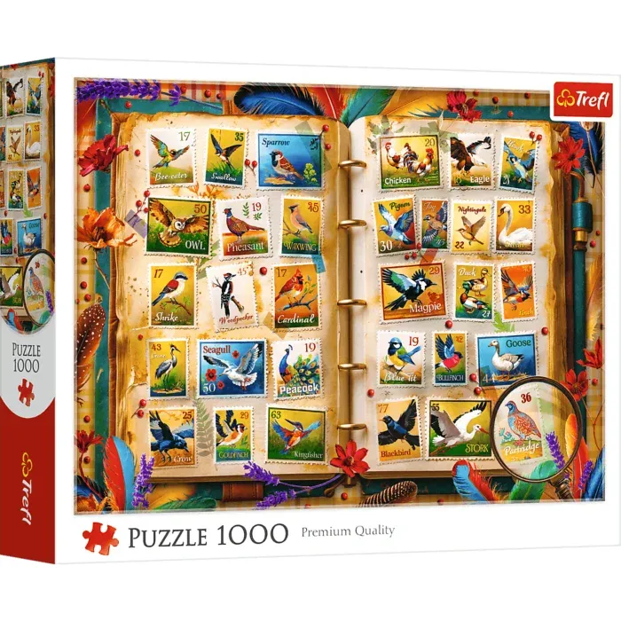 Stamp Collection - Bird Atlas