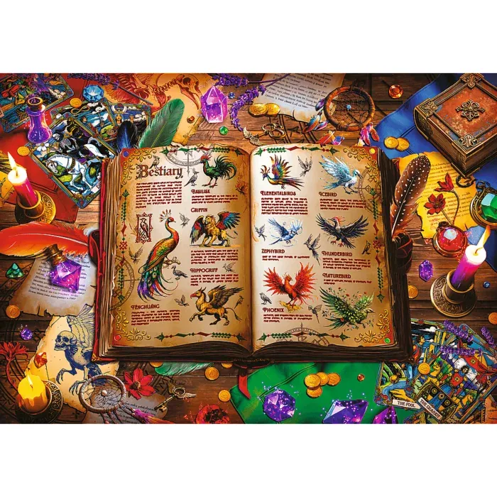 Atlas of Fantastic Birds