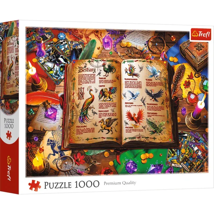 Atlas of Fantastic Birds