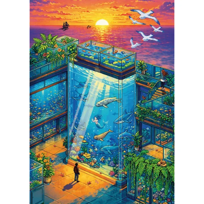 A Glimpse into the Deep