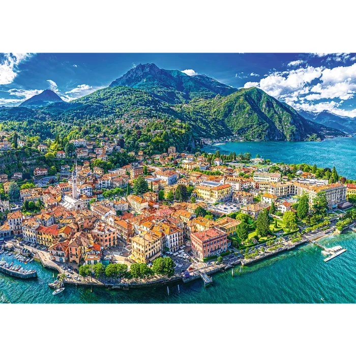 Menaggio on Lake Como, Italy