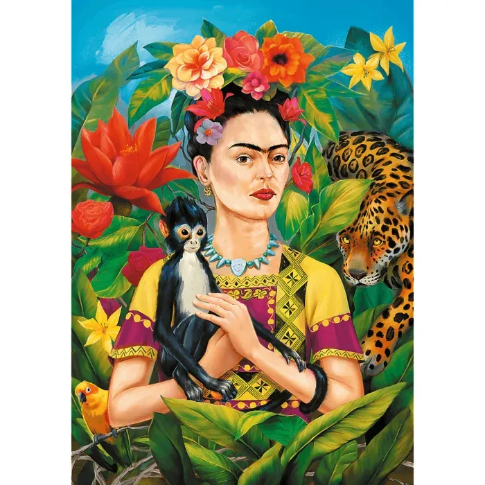 Frida Kahlo - Jungle Portrait
