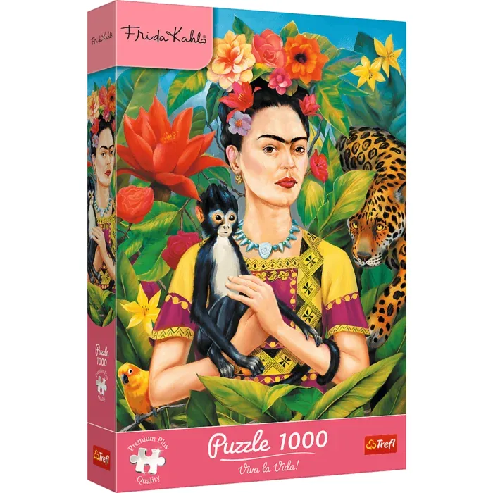 Frida Kahlo - Jungle Portrait