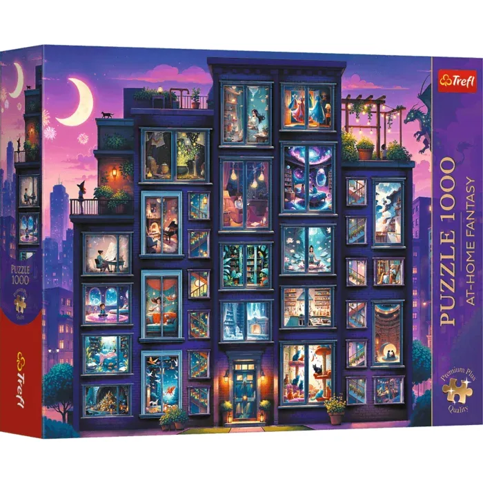 At Home Fantasy - A Mansion Full of Secrets