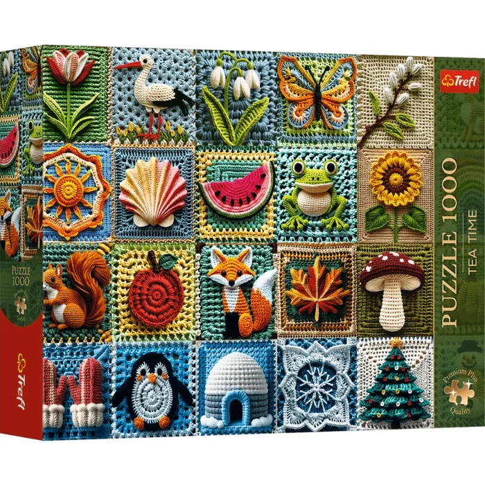 Tea Time - Crochet - Four Seasons