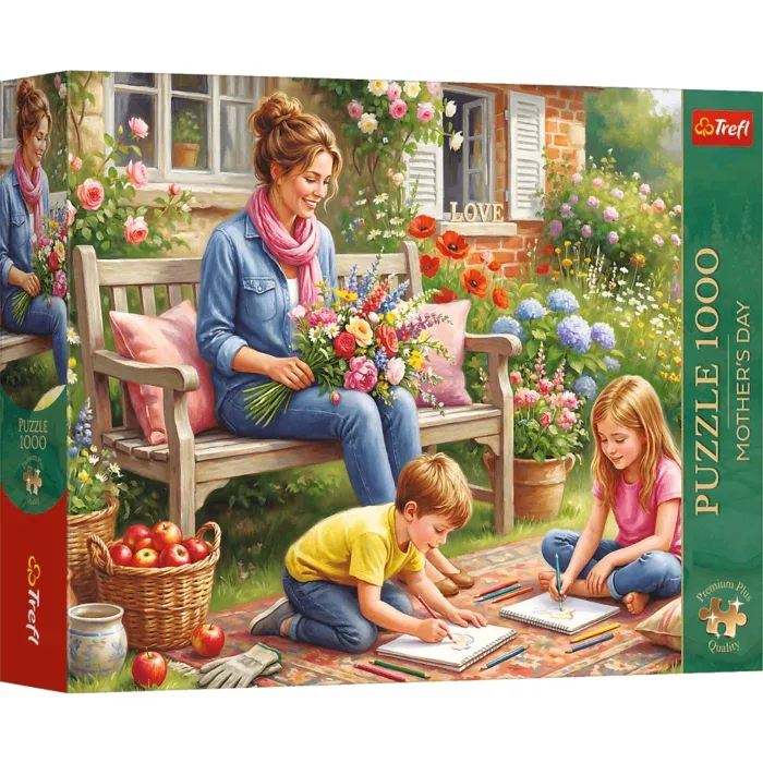 Family in the Garden