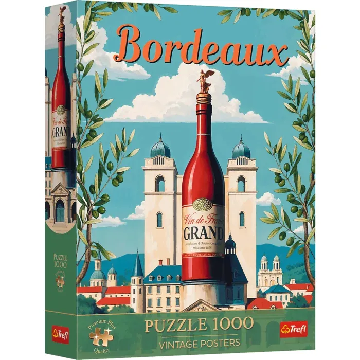 Vintage Poster - Bordeaux, France