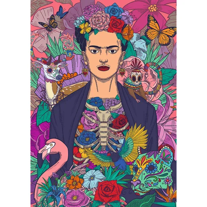 Frida Kahlo - Blossoming Soul