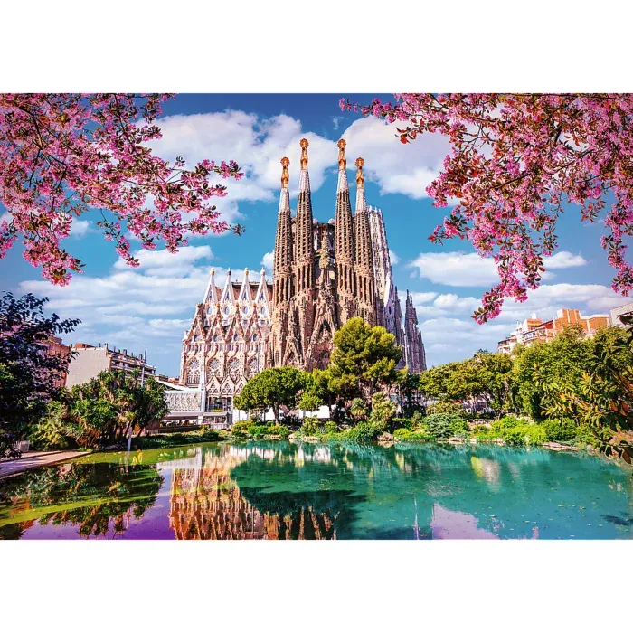 Photo Odyssey - Sagrada Família, Barcelona, Spain