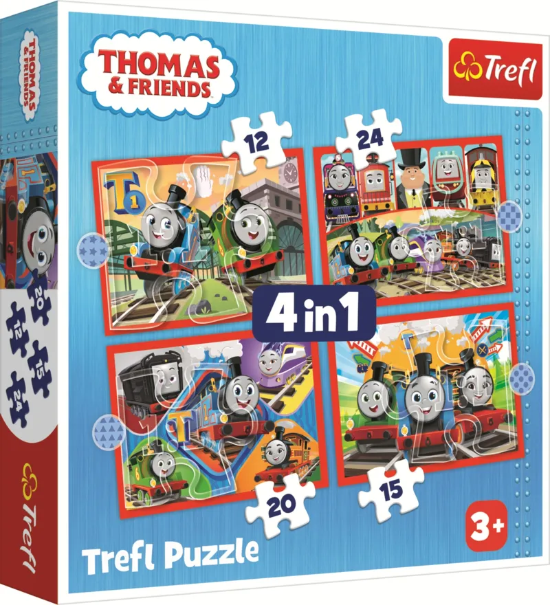 4 Puzzles - Amazing Thomas