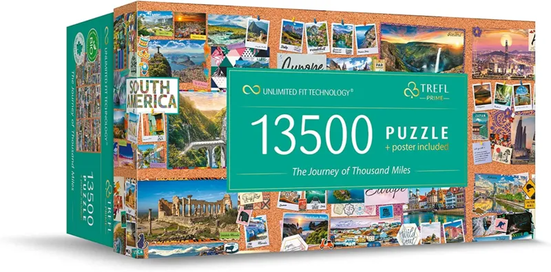 Die Reise von Tausend Meilen