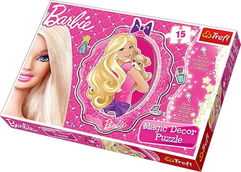 Barbie Puzzle Magic Decor