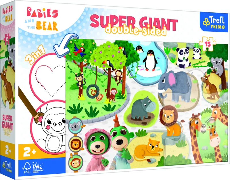 XXL Pieces - At the Zoo