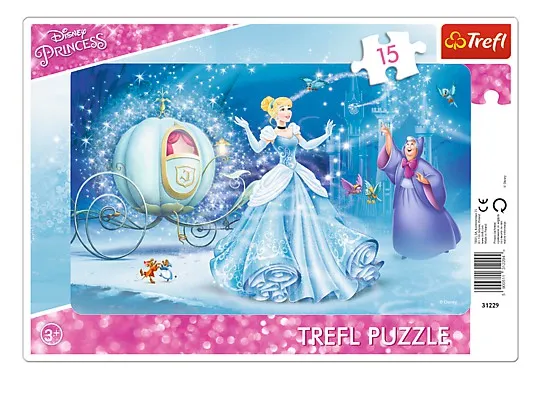 Frame Jigsaw Puzzle - Disney Princess