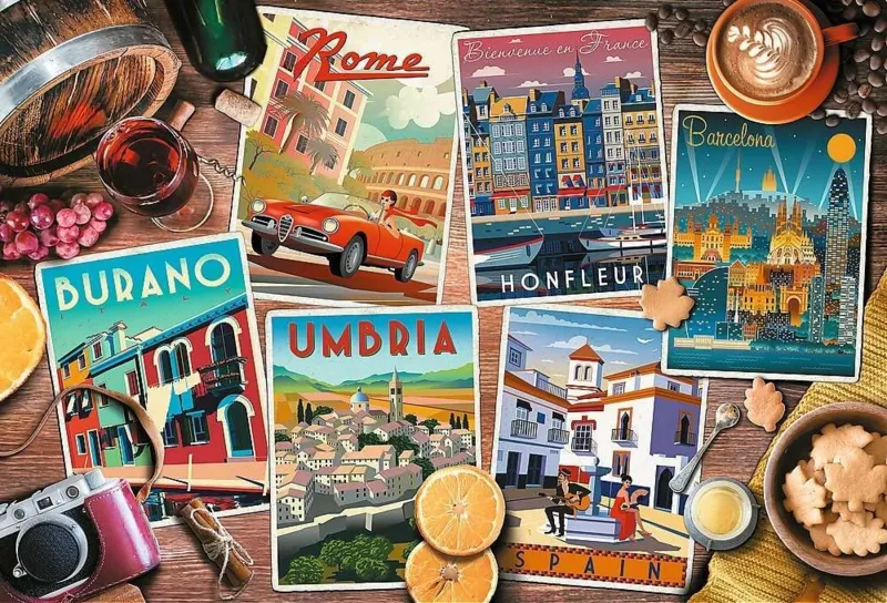 Travel in Europe