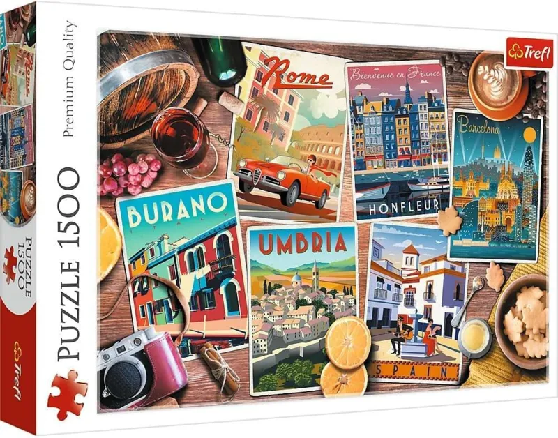 Travel in Europe