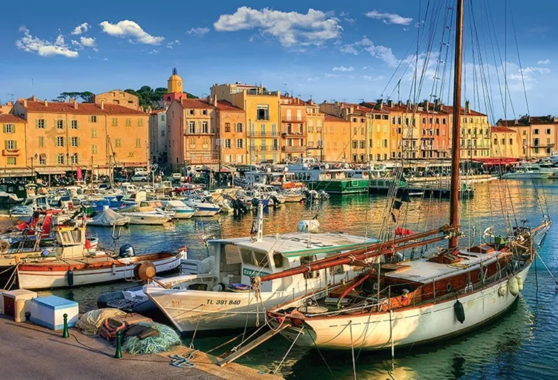 Old Port in Saint-Tropez