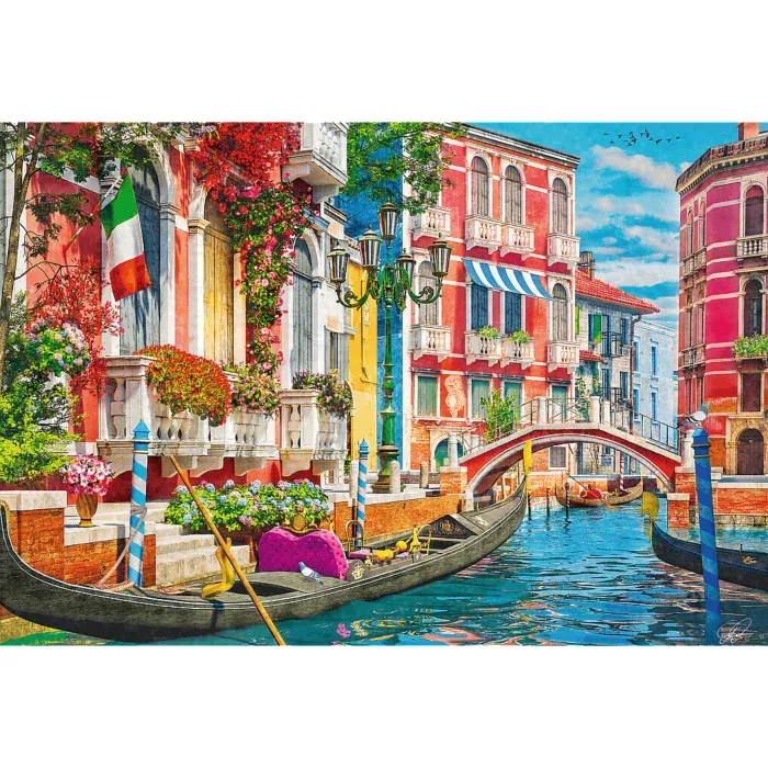 Summer Afternoon in Venice