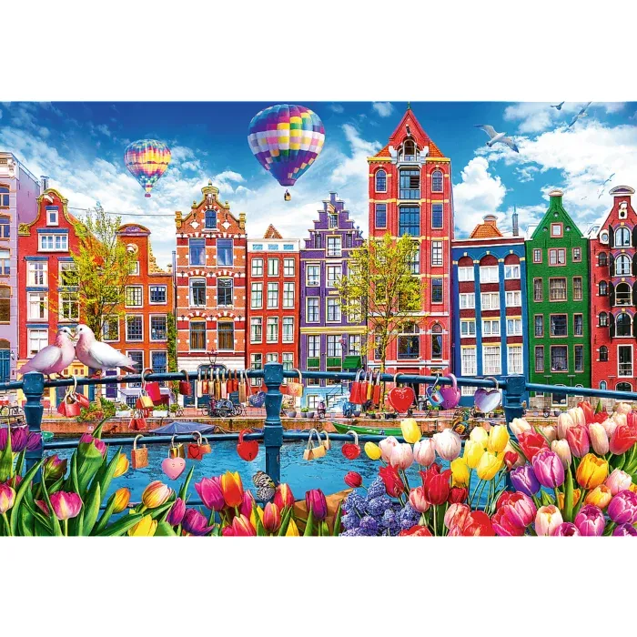 Colourful Amsterdam