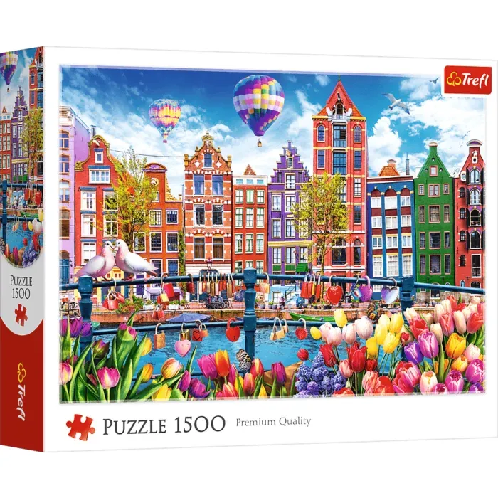 Colourful Amsterdam