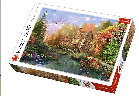 Dominic Davison: Cottage by the Lake