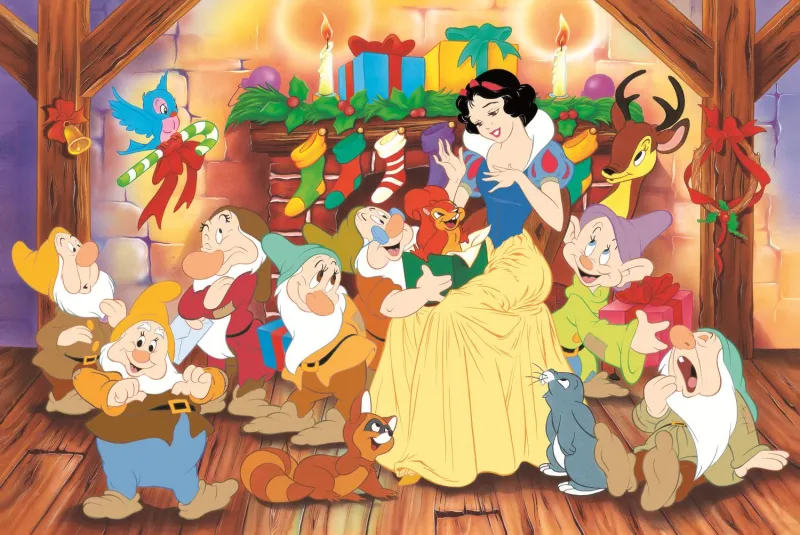 40th anniversary Trefl - Fairytale Christmas - Disney