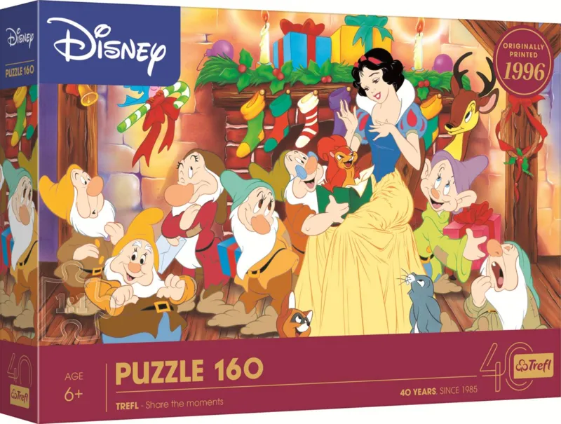 40th anniversary Trefl - Fairytale Christmas - Disney