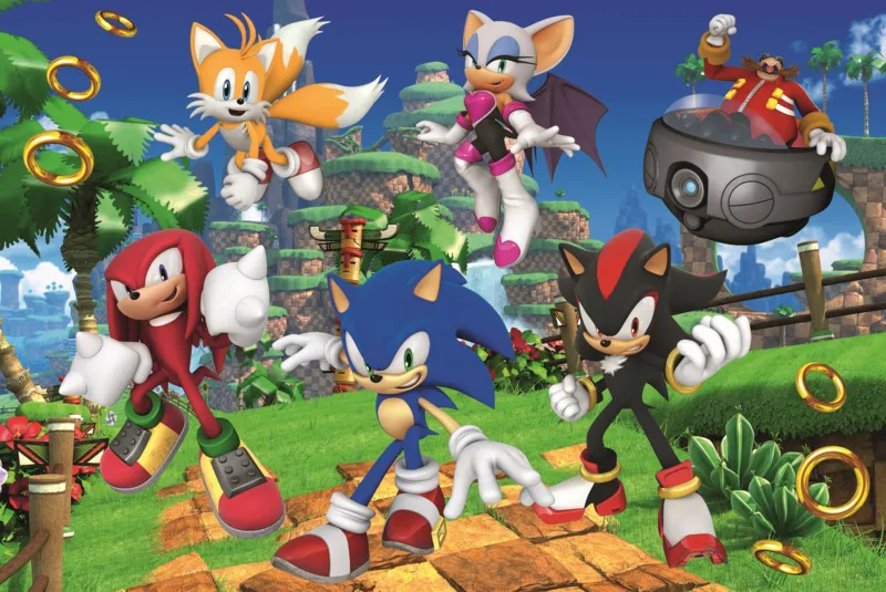 Sonic And Friends