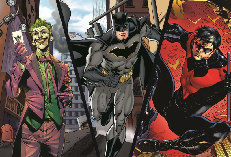 Batman Ready For Action