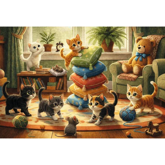 Kitten Mischief