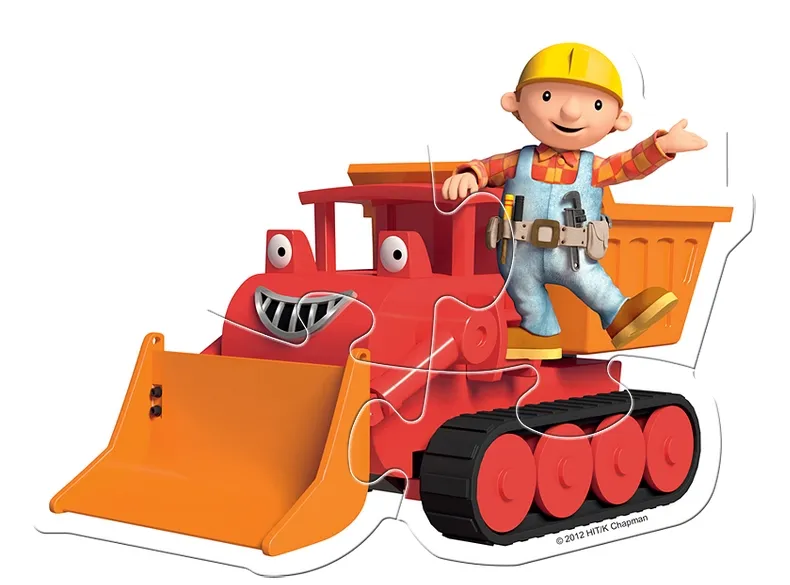 4 Puzzles -Bob the handyman a