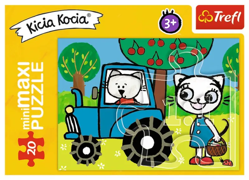 MiniMaxi Puzzle - KittyKat