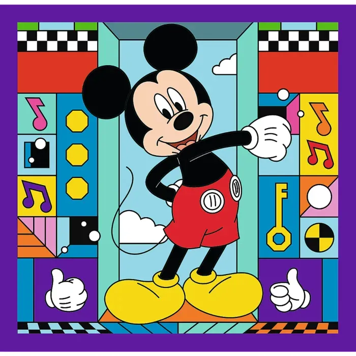 3 Puzzles - Micky und Seine Fröhliche Crew