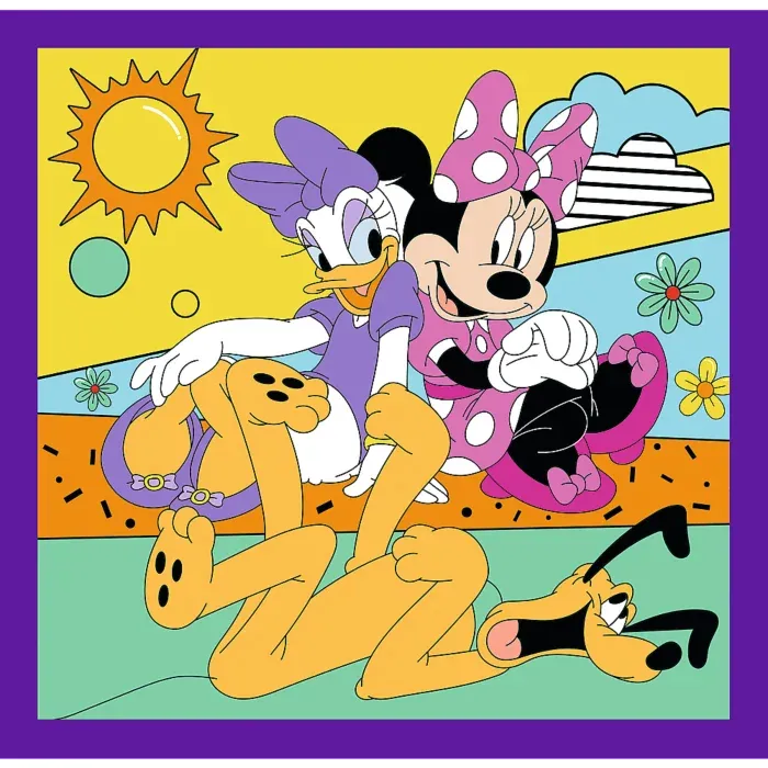 3 Puzzles - Micky und Seine Fröhliche Crew