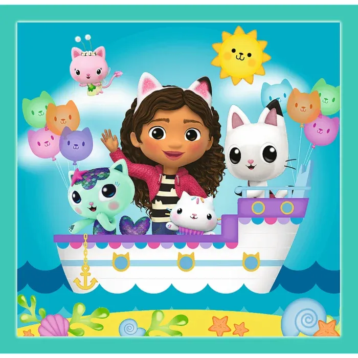 3 Puzzles - Gabby's activities