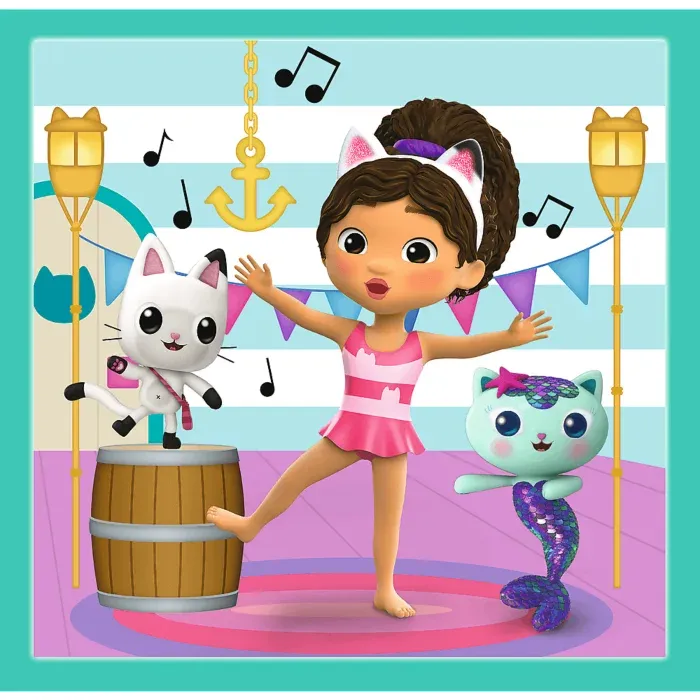 3 Puzzles - Gabby's activities