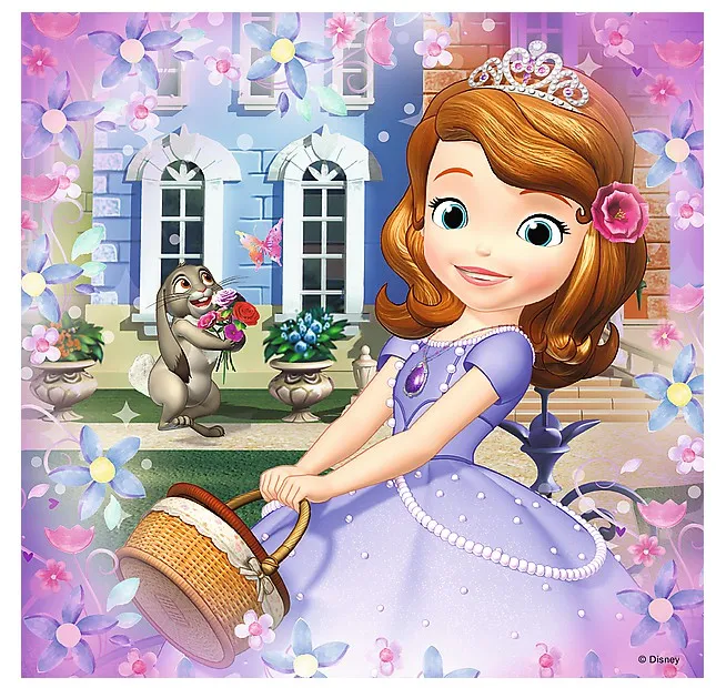 3 Jigsaw Puzzles - Sofia the First