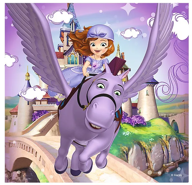 3 Jigsaw Puzzles - Sofia the First