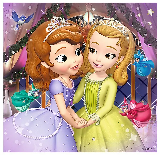 3 Jigsaw Puzzles - Sofia the First