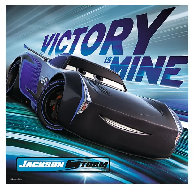 3 Jigsaw Puzzles - Cars 3