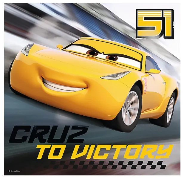 3 Jigsaw Puzzles - Cars 3