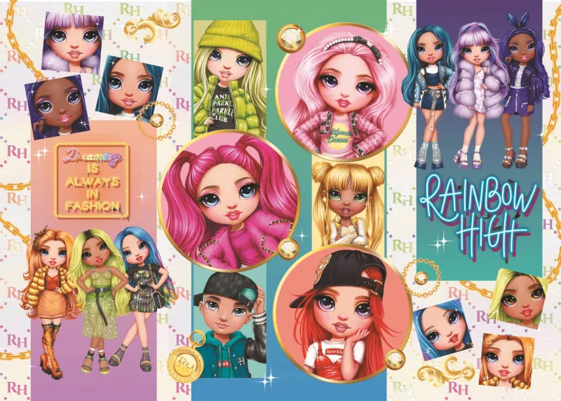 Friendship of Rainbow High - MGA Rainbow high