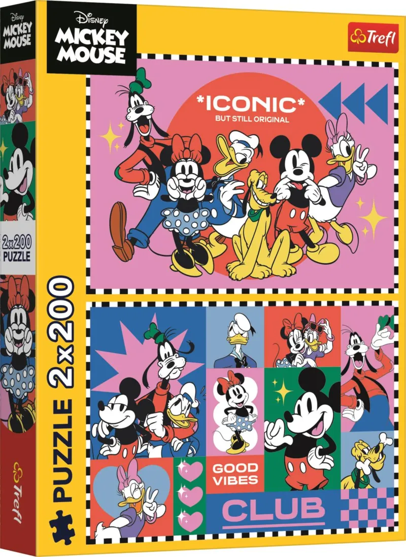 2 Puzzles - Time with friends - Disney Standard Characters