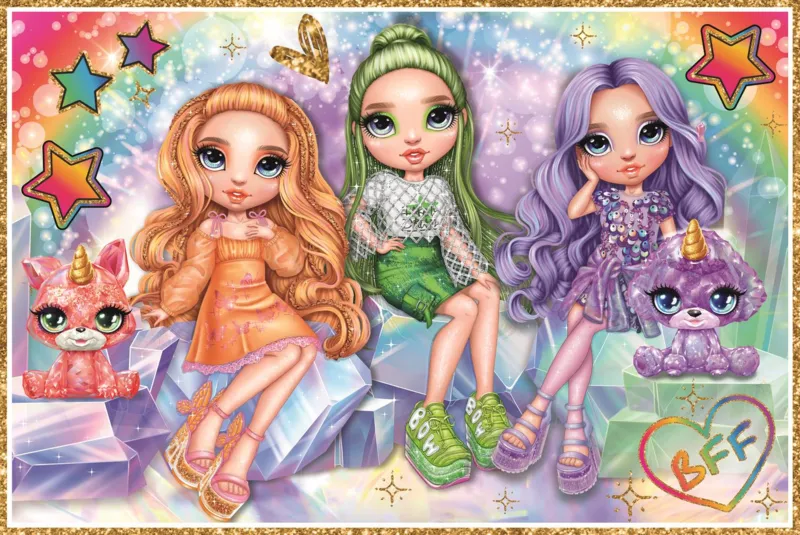 Rainbow Dolls - MGA Rainbow High