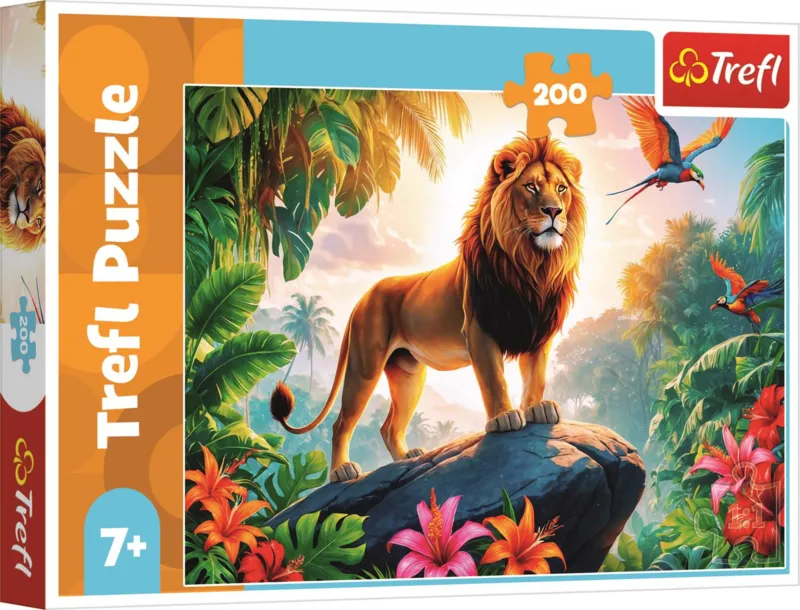 King of the jungle
