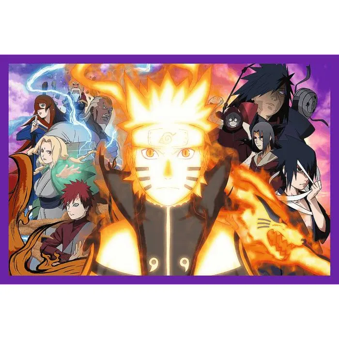 Ninja from the Hidden Leaf Village - Masashi Kishimoto Naruto Shippuden