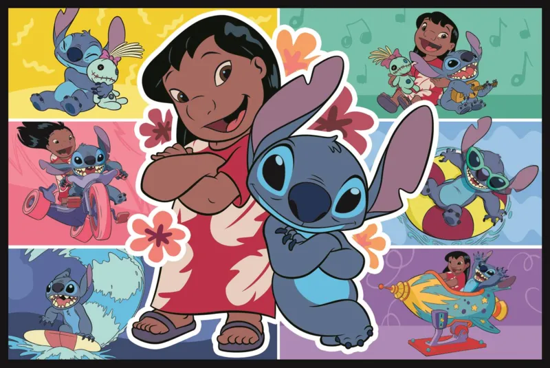 The Happy Life of Stitch - Disney Lilo & Stitch